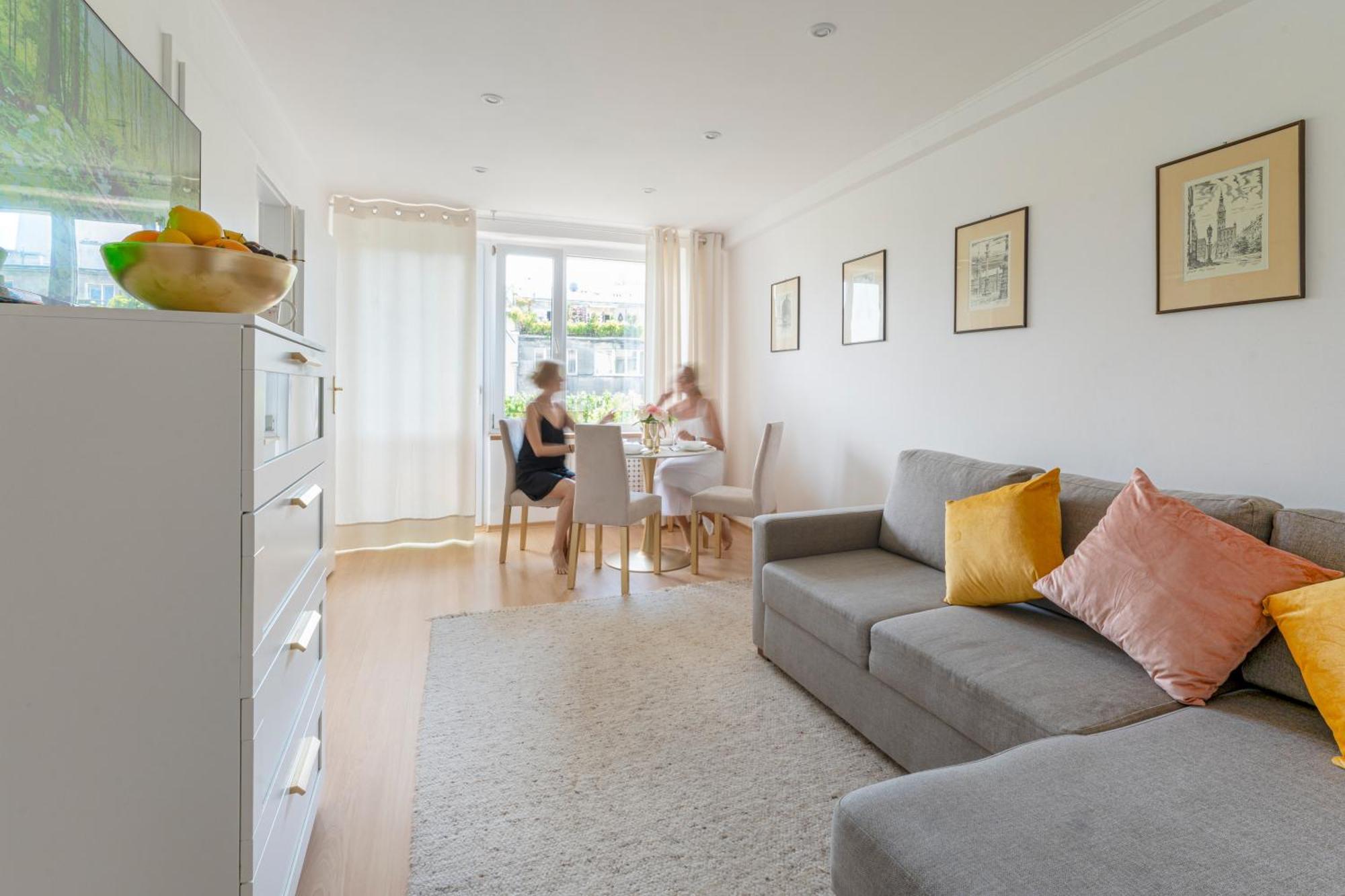 Greenpoint Hoza Apartment 华沙 外观 照片