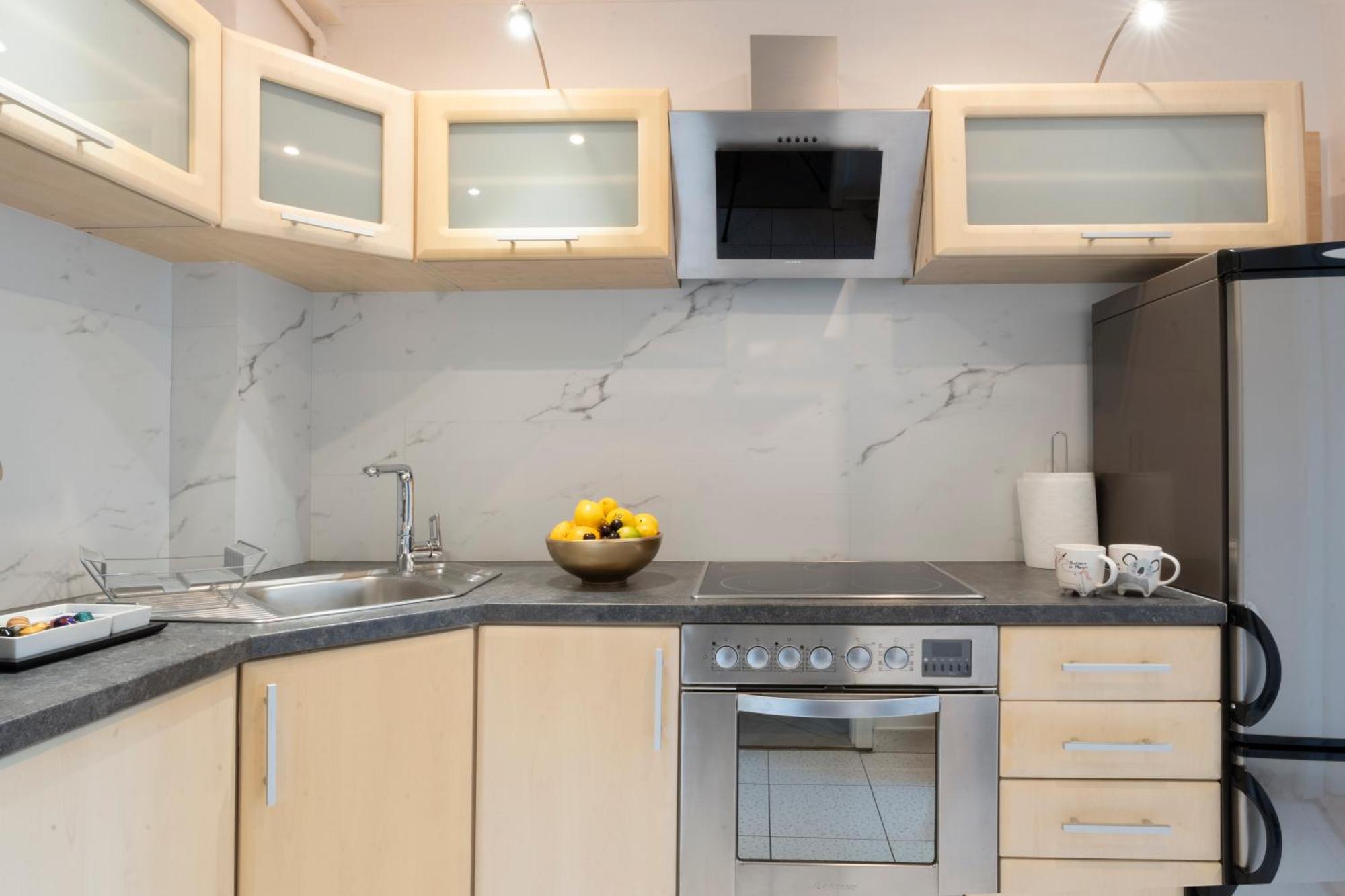 Greenpoint Hoza Apartment 华沙 外观 照片