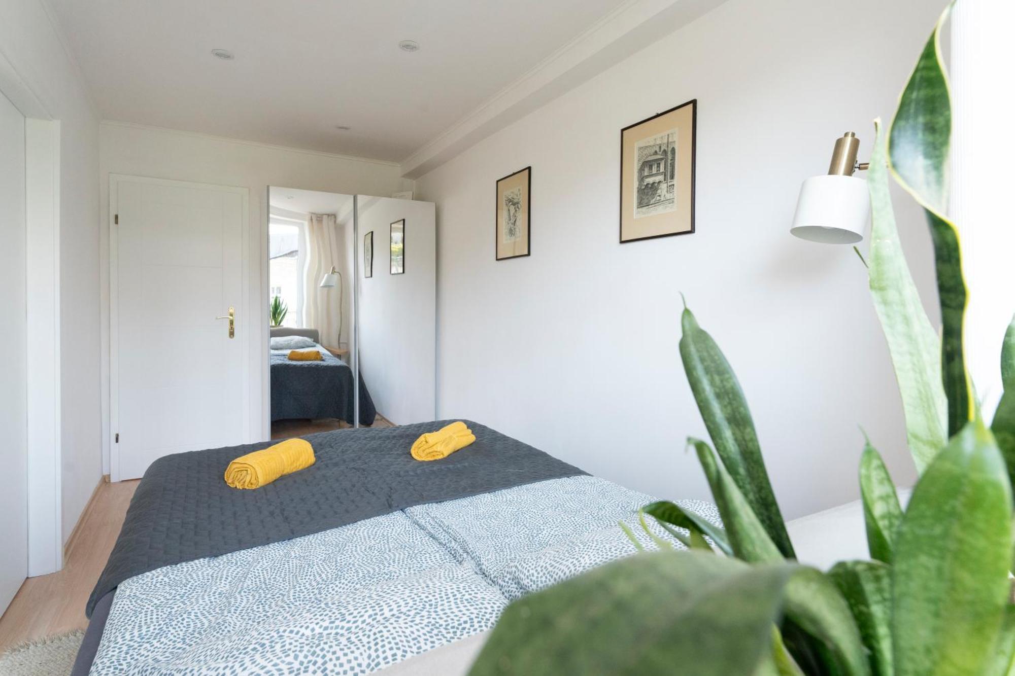 Greenpoint Hoza Apartment 华沙 外观 照片