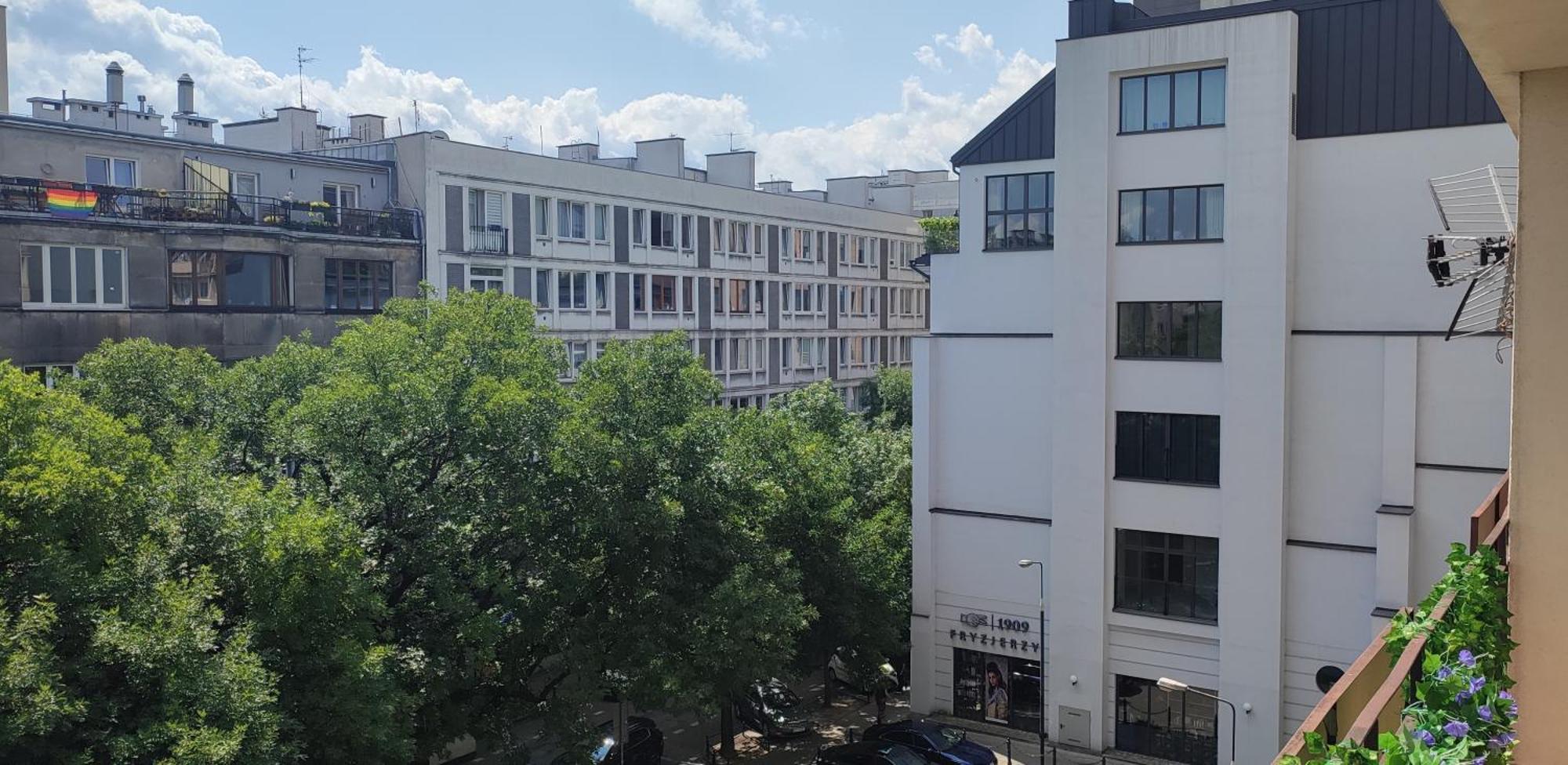 Greenpoint Hoza Apartment 华沙 外观 照片