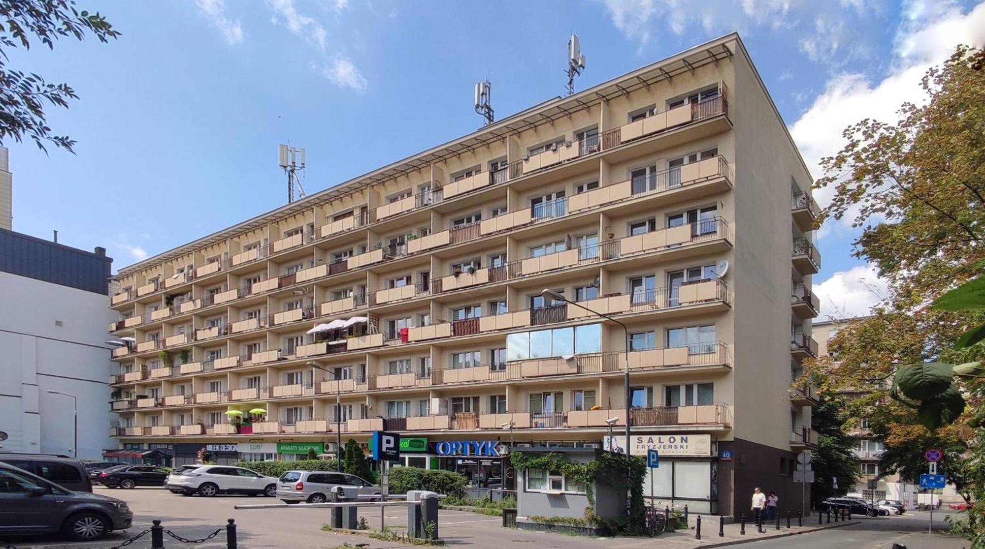 Greenpoint Hoza Apartment 华沙 外观 照片
